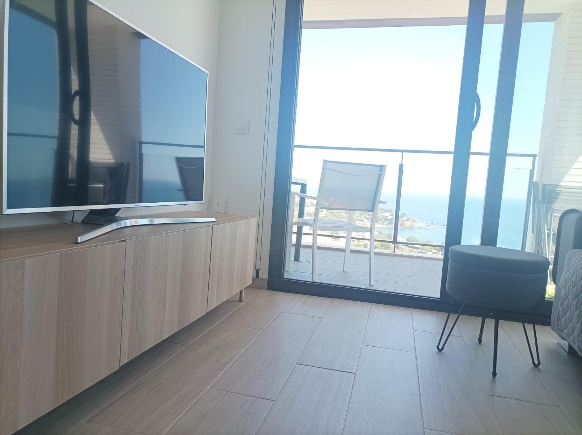Apartament Vistes Al Mar Llanca Bagian luar foto
